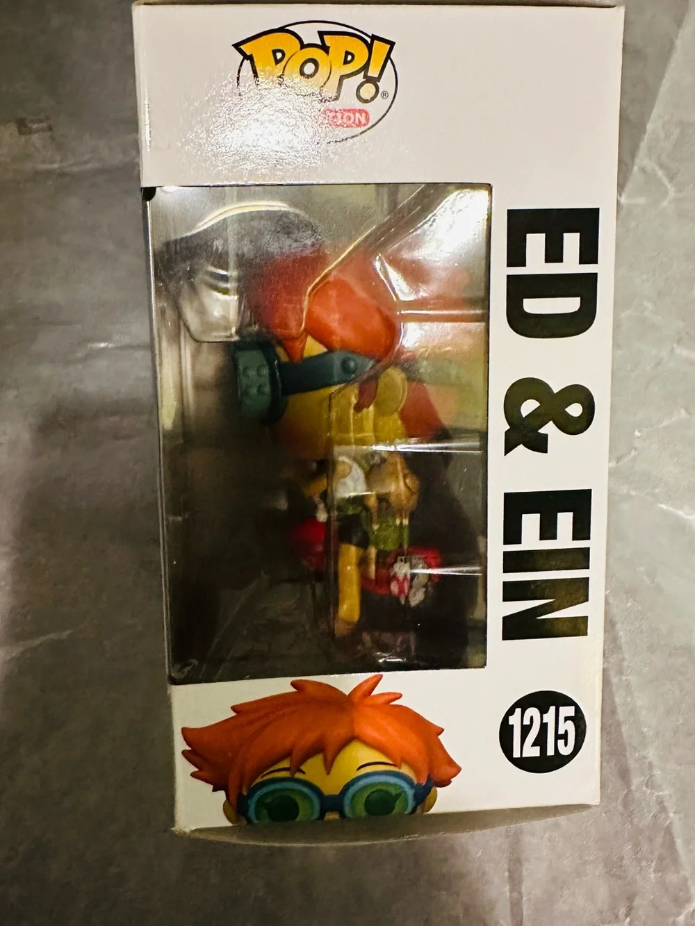 Funko Pop Animation Cowboy Bebop Ed & Ein Vinyl Figure #1215 2022